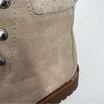 Style & Co . Maariah Faux Suede Lace Up Ankle Boots in Beige Size 6M MSRP $90 Photo 13