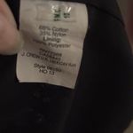 J.Crew black lace crewneck top, size 6 Photo 7