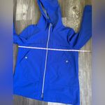 Laurier Softshell Water Resistant Jacket Blue Size undefined Photo 3