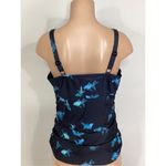Coldwater Creek New.  blue koi tankini top. Size 16. Retails $70 Photo 3