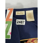 Womans Bobbie Brooks 16/18 Blue Pullover Sweatshirt Christmas Design Photo 2