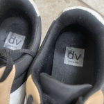 Dolce Vita Breela Platform Sneakers Shoes Black Tan & White Women's Size 9.5 Photo 11