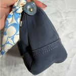 Coach y2k Vintage Kisslock Stripe Top Handle Mini Purse Photo 3