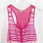 Love Tree  Pink Western Tribal Sleeveless Racerback Tank Top Photo 6
