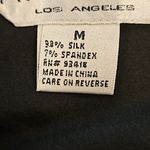 Trina Turk ππ Liz Silk Blend Mini Slip Dress ~ Black Medium M NWT Photo 6