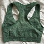 Workout sports bra and matching leggings. Small, Green, NWOT Green Photo 4