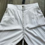Lulus Lulu’s NWT Sail With Me White High-Waisted Wide-Leg Pants Palazzo Size Medium Photo 6