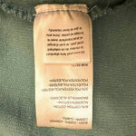 Free People Plaid Long Ruby Jacket Shacked Coat Sage Large Grunge Distressed Photo 9