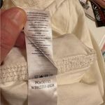 Faherty white corduroy overalls Photo 6