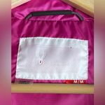 Spyder Women’s Timeless Down Vest White Shimmer / Spark Pink Lining Size M Photo 8