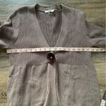 Boden Women's Beige Sweater with Button Detail 14 Tan Photo 4