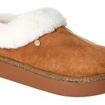 Joy Magano Joy Glamorous Cozy Slippers w/Orthotic Insole Best Gift Ever! W8 Brown Size 8 Photo 0