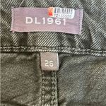 DL 1961 Hepburn Cropped High Rise Wide Leg Jeans Amalfi Size 26 Photo 6