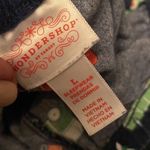 Christmas flannel pants wondershop from Target large lounge‎ wear Blue Photo 3