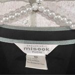 Misook Exclusively Petite Open Front Long Sleeve Black Cardigan Size XS Photo 2