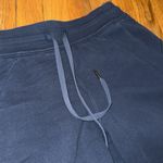 Lululemon  Scuba Mid-Rise Wide-Leg Pant Full Length True Navy Size 4 1st release Photo 2