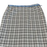 Alex Marie  black and white skirt Photo 2