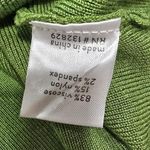 ALL THE WAYS Charlotte Sweater Dress in Army Green Size XS Photo 8