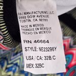 N by Next Blue Print Racerback Padded Swimwear Tankini Tank Top Small 32 B/C Photo 5