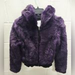 Aeropostale Aeropostle‎ Eighty-Seven Faux Fur Jacket Photo 1