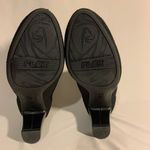 Life Stride  Black Ankle Sock Booties sz 9 Photo 6