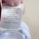 Westport 1962 Stripes Long Sleeve Collared Cotton Blouse Blue White Size 2X Photo 8