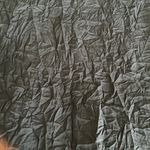 ZARA Woman Black Crinkle High Neck Midi Dress XS Limited Edition Photo 7