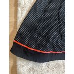 Crystal Doll   Girl Polka Dot Dress Ruby Rox Black Retro Babydoll‎ Size S Photo 1