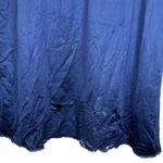 Vintage Applause Navy Nylon‎ Slip Blue Size M Photo 2