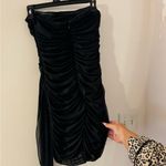 Amanda Uprichard New York strapless black mini dress with S original price $246 Photo 5
