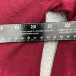 Ny Collection NWT  Cardigan Sweater Women L Burgundy Button Scoop Neck Preppy Photo 5