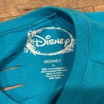Disney  Little Mermaid Crewneck Pullover Sweatshirt Cutout Back Size Large Photo 1