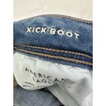 American Eagle Kickboot Blue Denim Jeans Women's 4 Regular 32 Inseam Photo 3