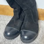 Puma Rare Vintage Wedge Knee High Riding Boots Women’s Size 7 EU 37 Photo 5