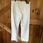Aeropostale  Woman's 16R‎ 90s Baggy White Distressed Jeans New No Tags Photo 3