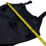 Maidenform NWOT  Black Shapewear Open Bust Body Shaper Anti-Static Sexy L Photo 7