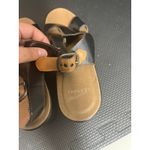 Dansko  Women Jacinda Cross Strap Slingback Sandals Leather‎ Black 41 US 10.5-11 Photo 8