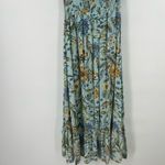 Abel the label  Anthropologie Osaka Floral High Low Midi Dress size M Cottagecore Photo 10