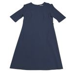 MM. LaFleur Navy Blue Elbow Sleeve A Photo 1