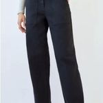 Aritzia Wilfred Free Straight Modern Utility Pant in Black Size 0 Photo 0
