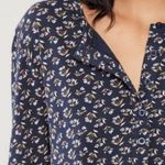 The Great ππ The Henley Romper ~ Navy Apron Floral Size 0 XS NWT Photo 7