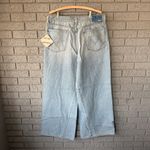NWT MOTHER Down Low Enchanter Sneak Jean in Home on the Range Blue Size 34 Photo 3