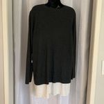 Simply Vera  by Vera Wang Lace front Sweater. Sz: 2X Photo 1