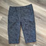 Dockers  Women’s Capri Pants Hello Smooth, Navy And White Plus-size 16, Summer Photo 1