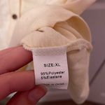 SheIn Cream Long Sleeve Button-Up Cardigan Photo 1