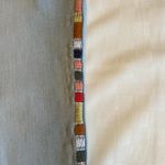 Knox Rose Women’s 10 High Rise Stretch Embroidered Side Stripe Boho Ankle Skinny Photo 4