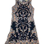 Anthropologie Vanessa Virginia women's 8 medium Dress sleeveless sheath floral e Photo 0
