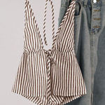 SheIn Halter Top Backless Photo 0