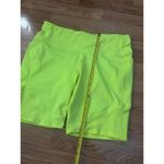 DSG Biker Shorts Size 2X Green Photo 2