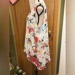 Anne Klein Floral Sleeveless Women's Top Photo 4